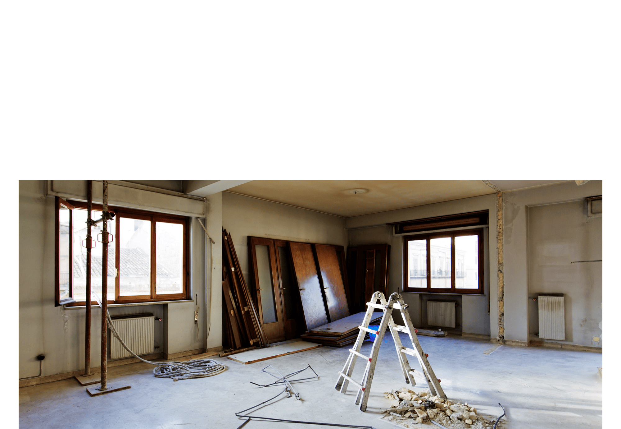 木造・鉄骨・RC造まで、安全第一で確実に施工します。